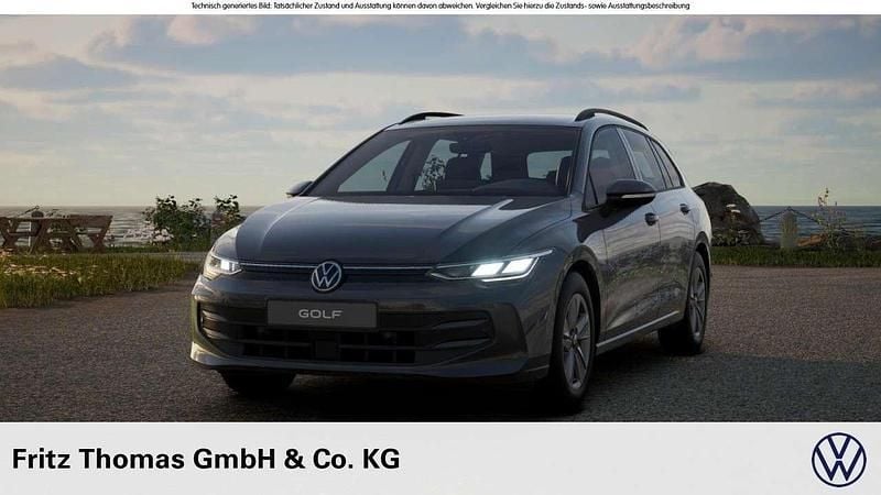 Uranograu Gebraucht 2025 VW Golf VIII Life Kombi | 26.950 € (Fairer Preis) - Bild 1/4