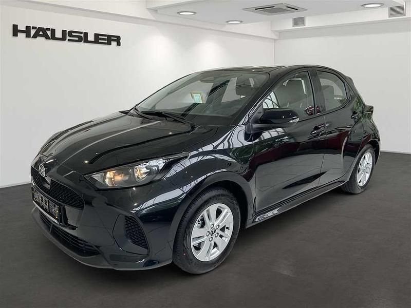 Neu Mazda 2 Center-Line 116 PS (85 kW) 2025 Schwarz Limousine