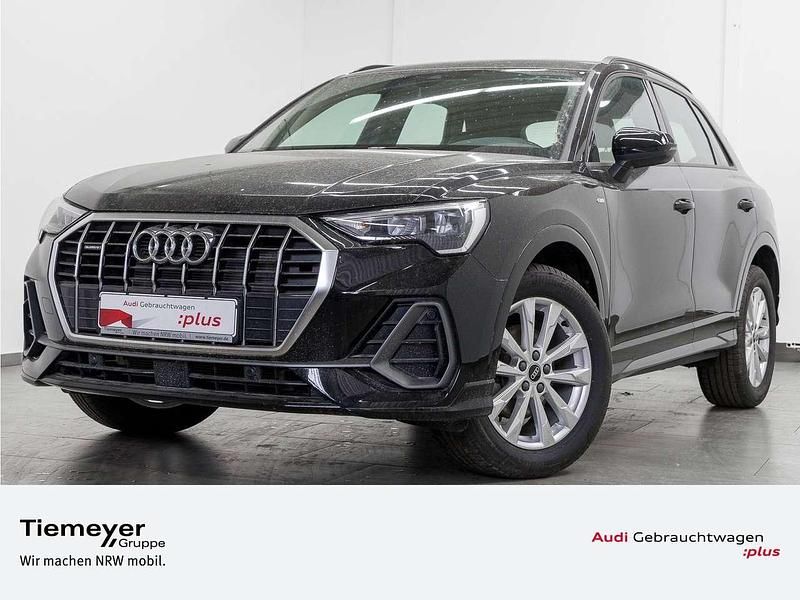 Schwarz Gebraucht 2024 Audi Q3 S-Line SUV | 37.490 € (Superpreis) - Bild 1/4