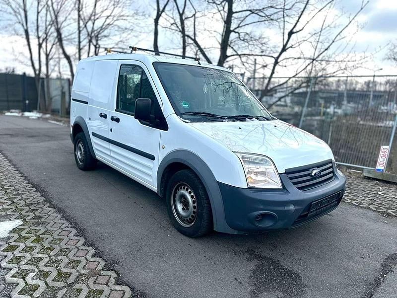 Gebraucht Ford Tourneo Connect 75 PS (55 kW) 2014 Weiß Van / Kleinbus