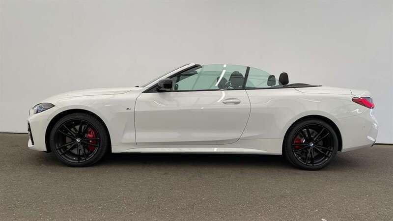 Weiß Gebraucht 2024 BMW M440 M Sport Limousine | 64.800 € (Teuer) - Bild 1/4