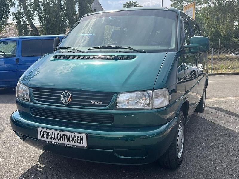 Grün Gebraucht 1999 VW T4 Van | 7.700 € (Guter Preis) - Bild 1/4