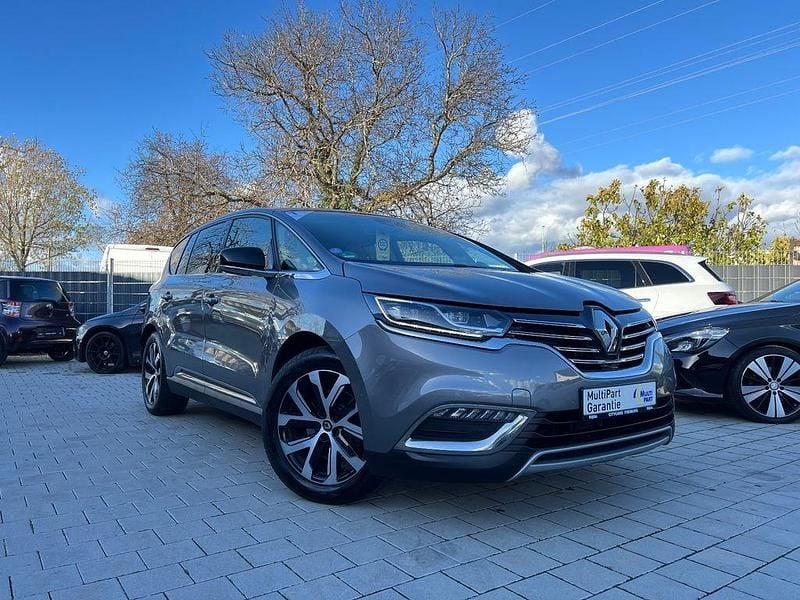 Grau Gebraucht 2018 Renault Espace Limousine | 12.000 € (Superpreis) - Bild 1/4