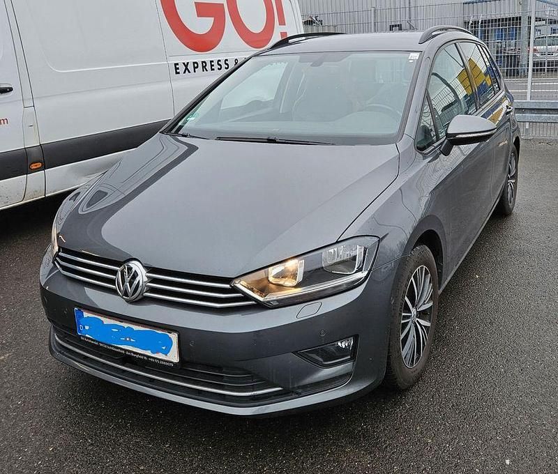 Gebraucht VW Golf VII Allstar 116 PS (85 kW) 2016 Grau Limousine