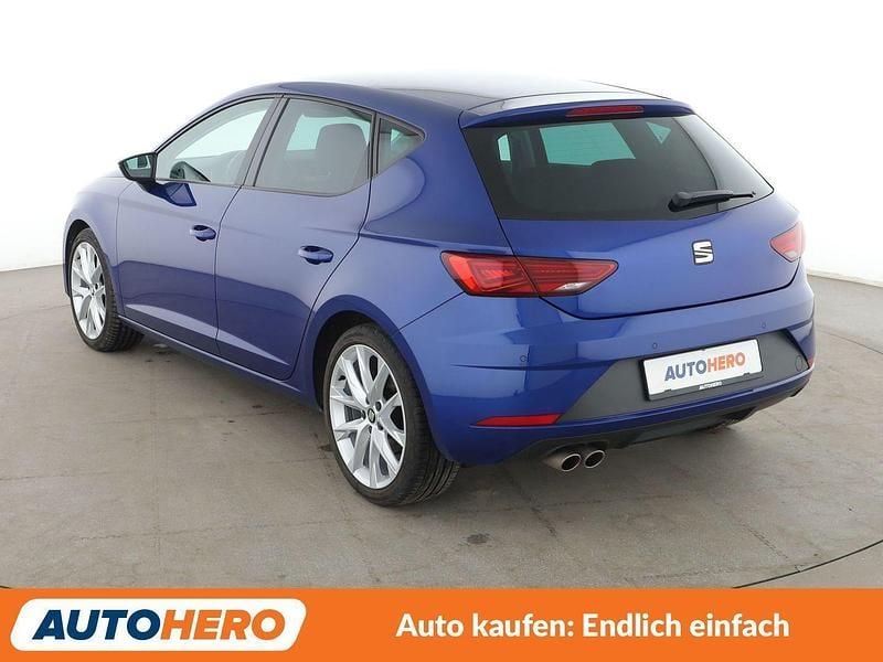 Gebraucht Seat Leon FR 150 PS (110 kW) 2020 Blau Limousine