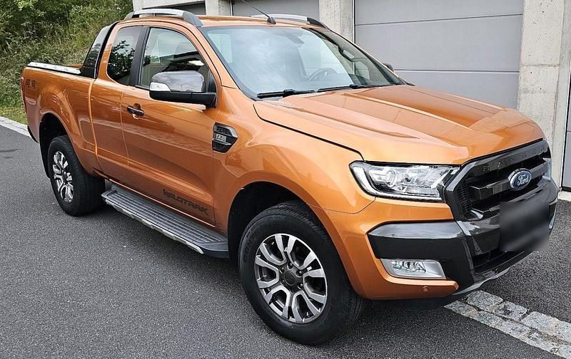 Orange Gebraucht 2016 Ford Ranger Wildtrack Abholung | 18.000 € (Superpreis) - Bild 1/4