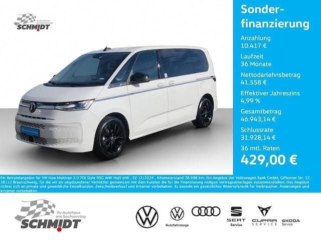 Gebraucht 2025 VW Multivan Style Van | 51.975 € (Superpreis) - Bild 1/4