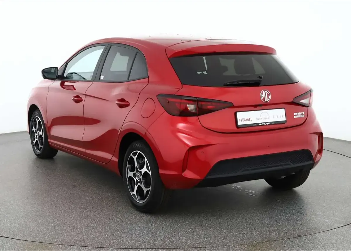 Neu MG MG3 Comfort 194 PS (142 kW) 2026 Rot Kleinwagen
