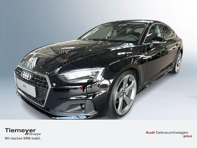 Schwarz Gebraucht 2024 Audi A5 Sportback Sport Kleinwagen | 36.590 € (Superpreis) - Bild 1/4