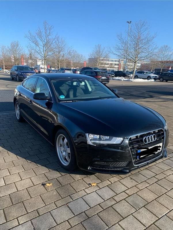 Schwarz Gebraucht 2016 Audi A5 Sport Coupé | 8.900 € (Superpreis) - Bild 1/4