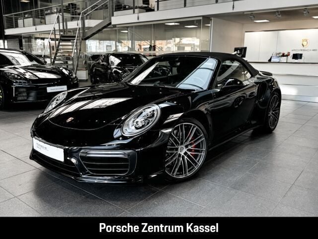 Gebraucht Porsche 911 540 PS (397 kW) 2017 Schwarz Cabrio