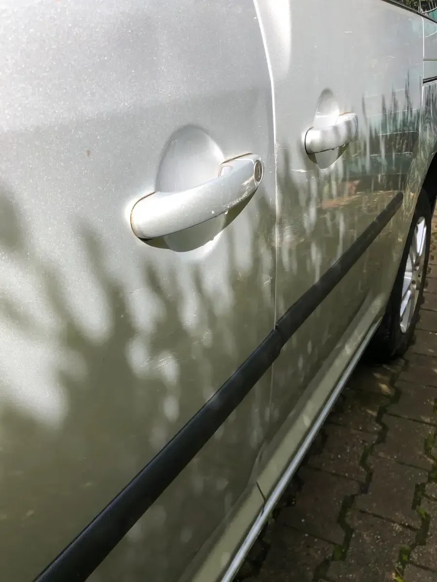 Gebraucht VW Caddy Life 109 PS (80 kW) 2007 Grau Van / Kleinbus