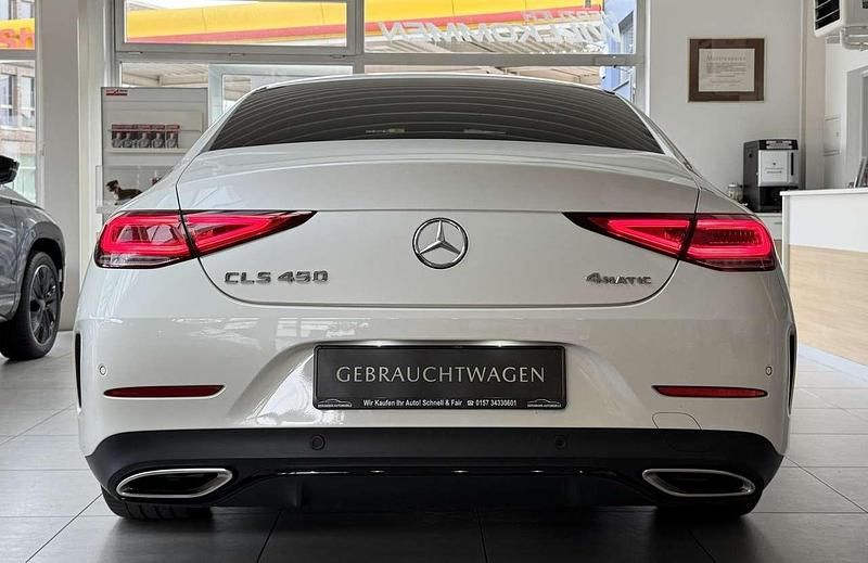 Gebraucht Mercedes CLS450 AMG line 367 PS (269 kW) 2018 Weiß Limousine