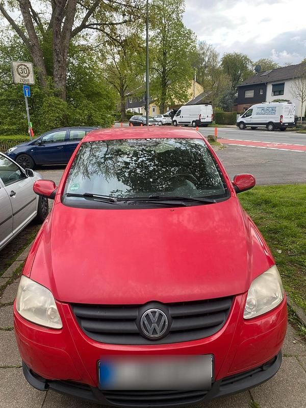 Usata VW Fox 2005 Rosso Utilitaria