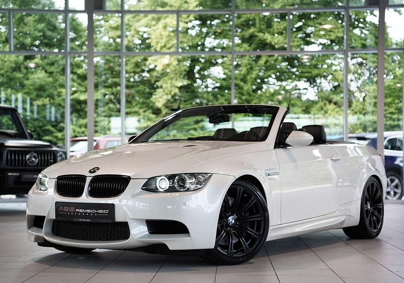 Weiß Gebraucht 2011 BMW M3 Cabriolet Performance Cabrio | 56.800 € - Bild 1/3