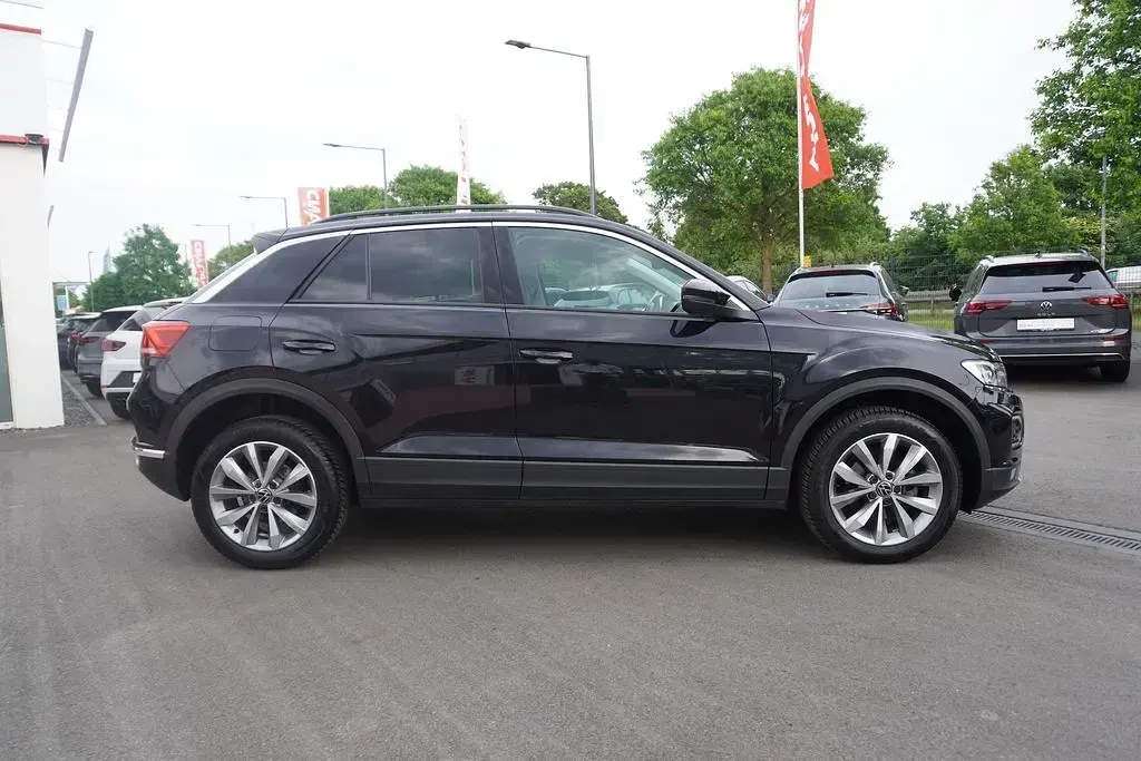 Gebraucht VW T-Roc 150 PS (110 kW) 2021 Schwarz SUV