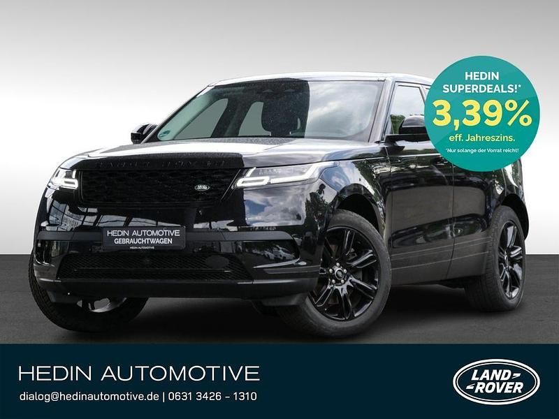 Schwarz Gebraucht 2022 Land Rover Range Rover Velar S SUV | 45.450 € (Etwas zu teuer) - Bild 1/4
