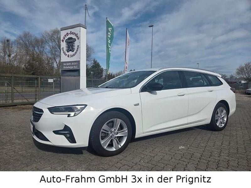 Gebraucht Opel Insignia Business 122 PS (89 kW) 2022 Weiß Kombi