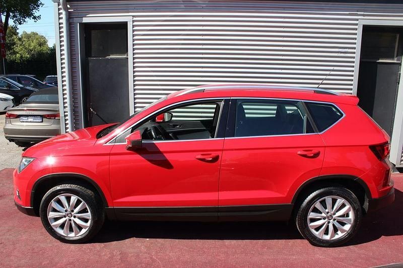 Gebraucht Seat Ateca Style 116 PS (85 kW) 2016 Rot SUV