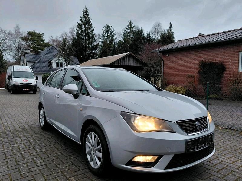 Gebraucht Seat Ibiza ST 85 PS (62 kW) 2012 Silber Kombi