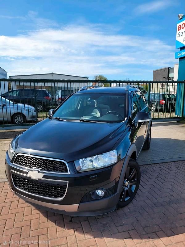 Gebraucht Chevrolet Captiva 184 PS (135 kW) 2012 Schwarz SUV