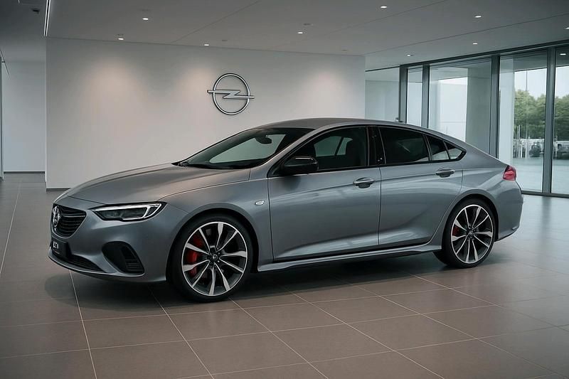 Grau Gebraucht 2020 Opel Insignia Sport Limousine | 24.800 € (Superpreis) - Bild 1/3