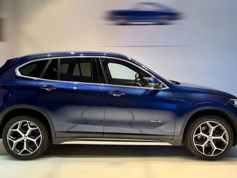 Gebraucht BMW X1 xLine 140 PS (102 kW) 2018 Blau SUV