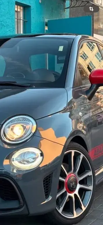 Gebraucht Abarth 595 Turismo 165 PS (121 kW) 2021 Grau