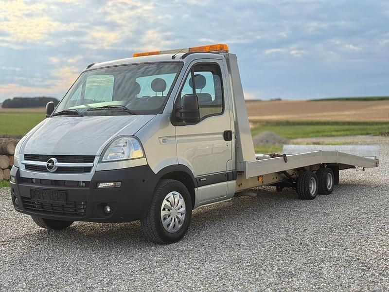 Silber Gebraucht 2007 Opel Movano Van | 18.000 € - Bild 1/4