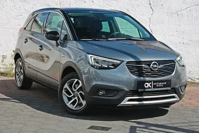 Gebraucht Opel Crossland Innovation 110 PS (80 kW) 2018 Grau SUV