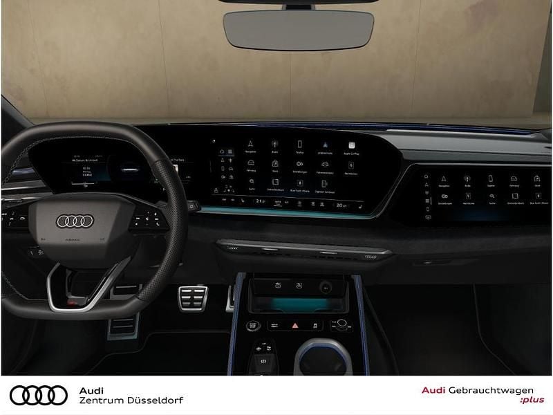 Schwarz Gebraucht 2025 Audi A6 S-Line Kombi | 59.900 € (Superpreis) - Bild 1/3