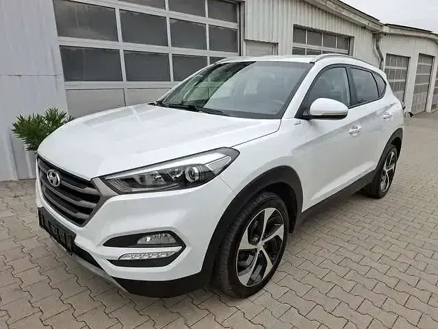 Gebraucht Hyundai Tucson Advantage 136 PS (100 kW) 2017 Polar white SUV