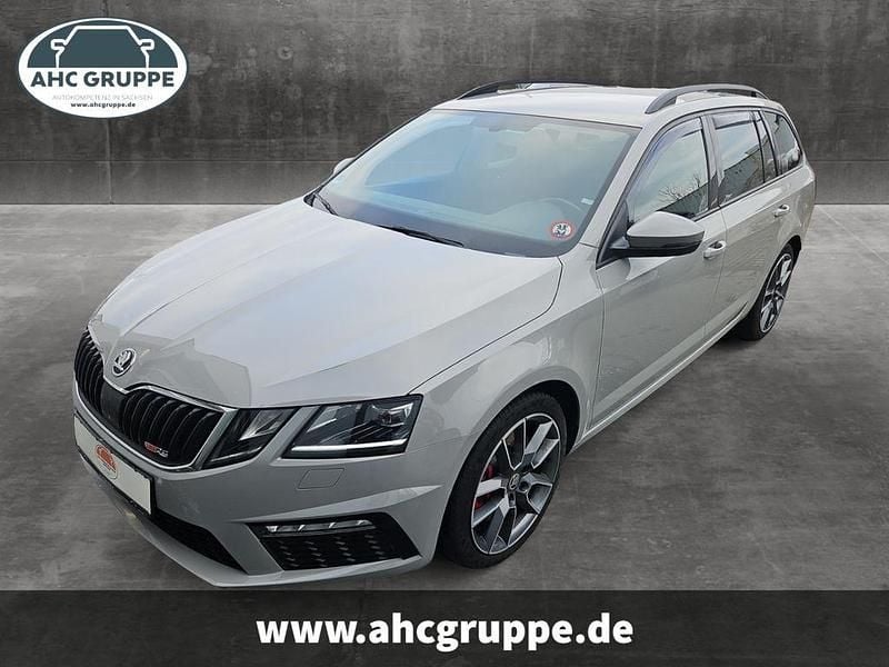 Gebraucht Skoda Octavia RS 230 PS (169 kW) 2017 Steelgrau Kombi
