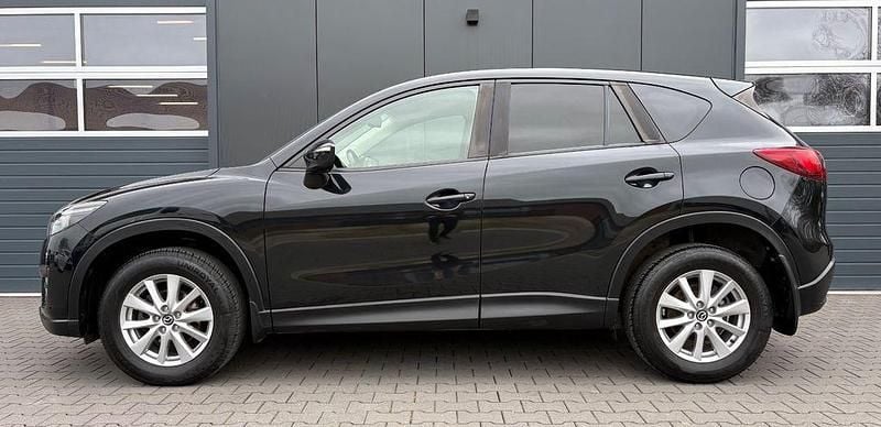 Gebraucht Mazda CX-5 Exclusive-Line 150 PS (110 kW) 2016 Schwarz SUV