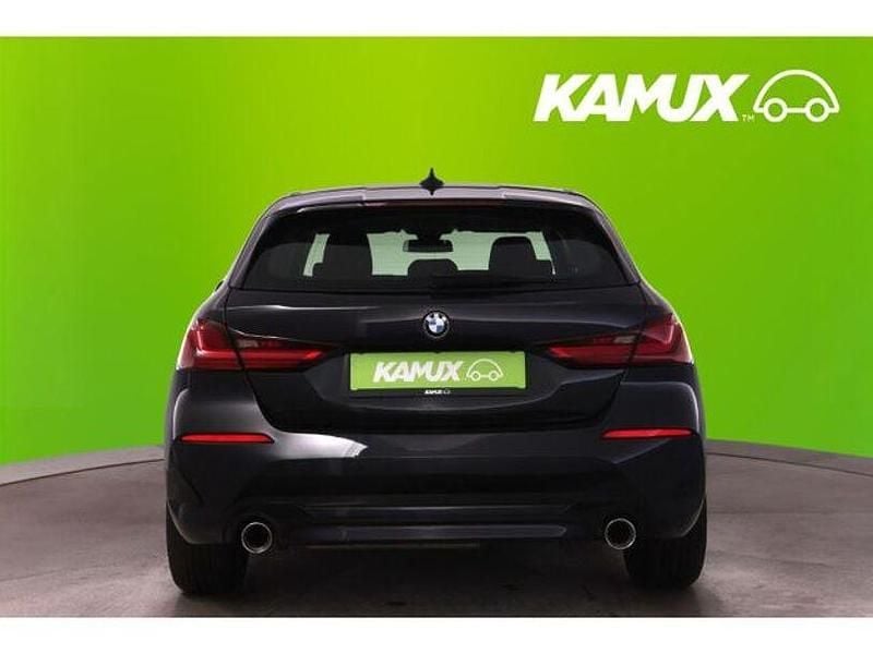 Gebraucht BMW 118 Advantage 150 PS (110 kW) 2022 Schwarz Kleinwagen
