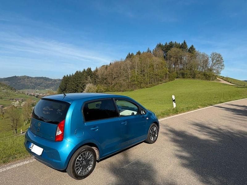 Gebraucht Seat Mii Beats 75 PS (55 kW) 2019 Blau Kleinwagen