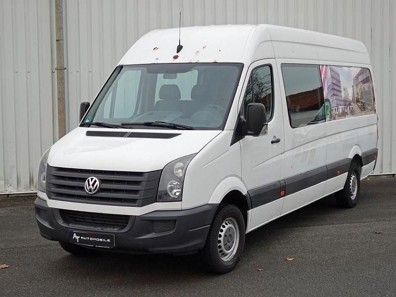 Gebraucht VW Crafter 136 PS (100 kW) 2012 Weiß Van