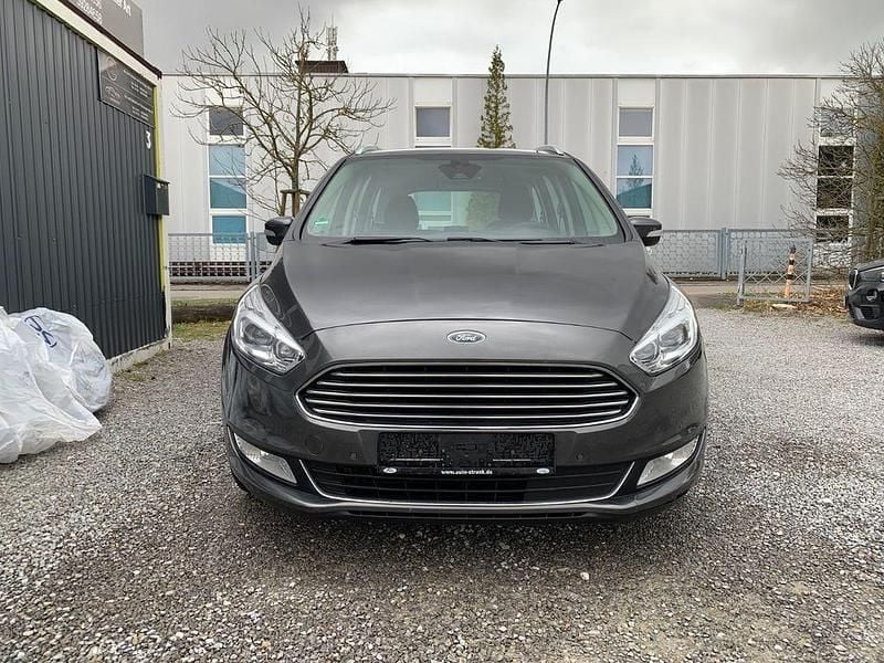 Gebraucht Ford Galaxy Titanium 179 PS (131 kW) 2017 Grau Van / Kleinbus
