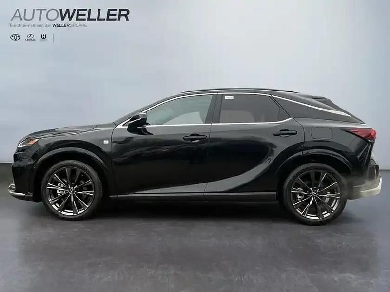 Neu Lexus RX450h+ 309 PS (227 kW) 2026 Graphite black (schwarz) SUV