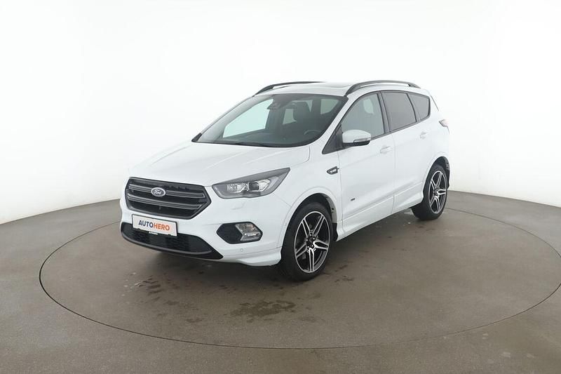 Weiß Gebraucht 2018 Ford Kuga ST-Line SUV | 20.720 € (Fairer Preis) - Bild 1/3