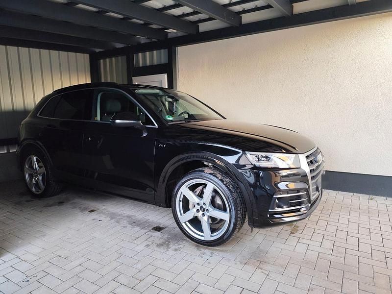 Schwarz Gebraucht 2018 Audi Q5 Sport SUV | 30.500 € (Fairer Preis) - Bild 1/4