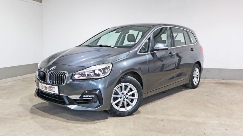 Grau Gebraucht 2020 BMW 218 Luxury Line Van / Kleinbus | 18.000 € (Superpreis) - Bild 1/3