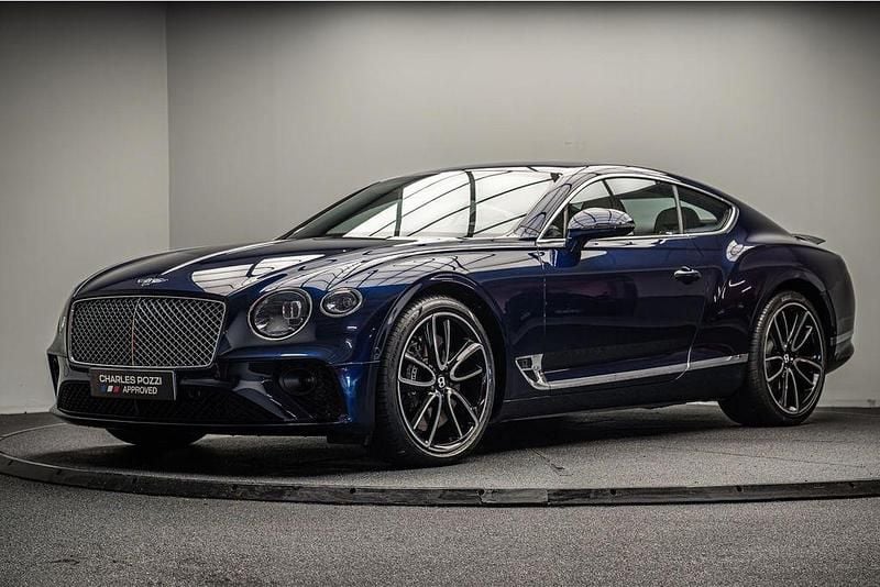 Gebraucht Bentley Continental GT 863 PS (634 kW) 2019 Blau