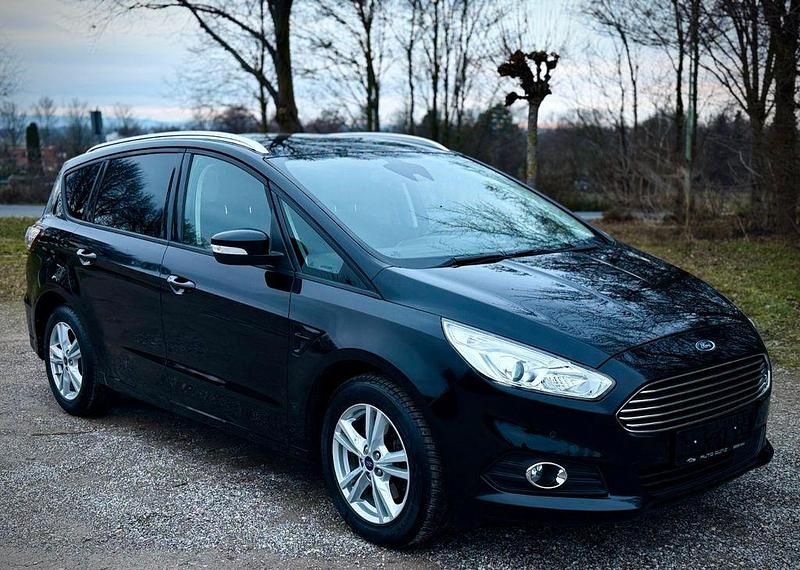 Gebraucht Ford S-MAX S 160 PS (117 kW) 2018 Schwarz Van / Kleinbus