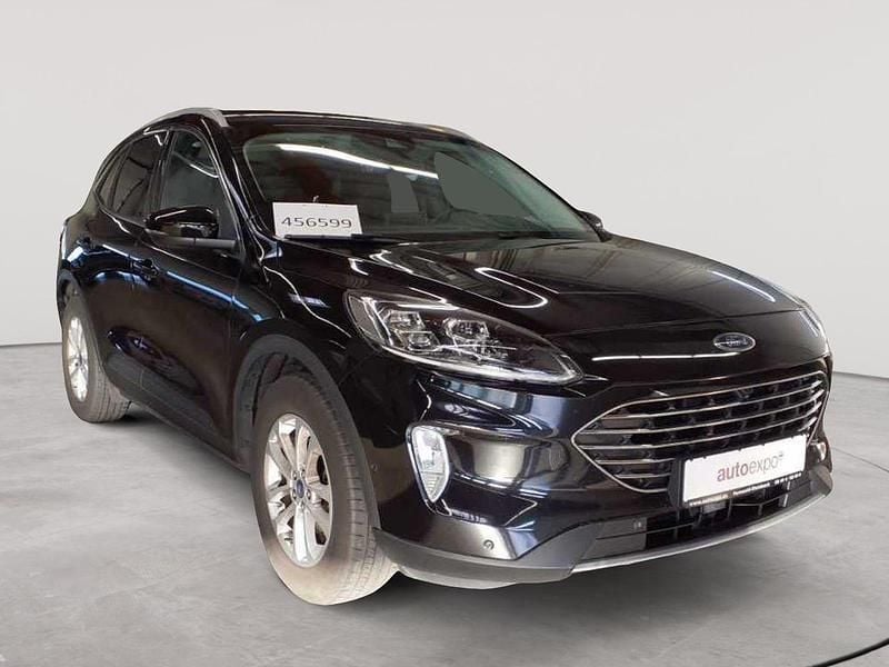 Agate black metallic Gebraucht 2022 Ford Kuga Titanium X SUV | 16.280 € (Superpreis) - Bild 1/2