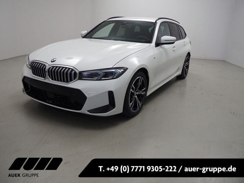 Weiß Gebraucht 2024 BMW 318 Performance Kombi | 46.980 € - Bild 1/4