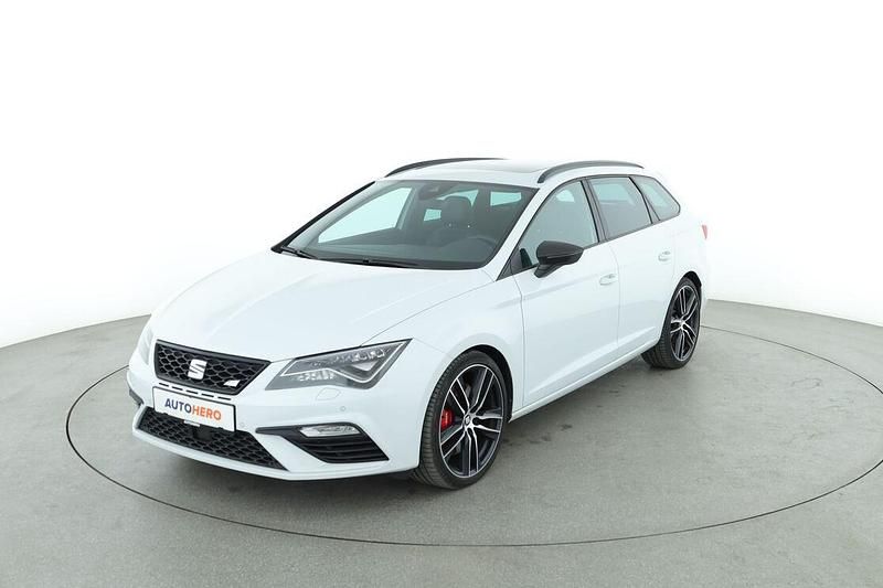 Weiß Gebraucht 2017 Cupra Leon Kombi | 21.770 € (Fairer Preis) - Bild 1/3