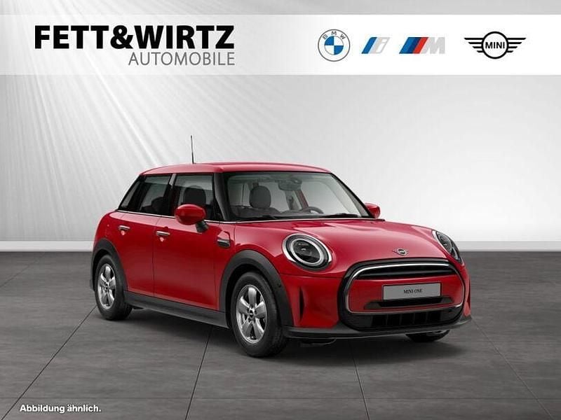 Chili red Gebraucht 2022 Mini ONE Kleinwagen | 20.490 € (Fairer Preis) - Bild 1/3