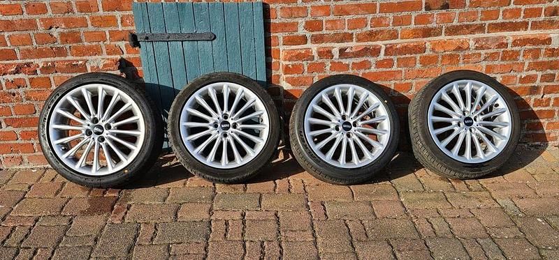 Gebraucht Mini Cooper 122 PS (89 kW) 2014 Blau Kleinwagen