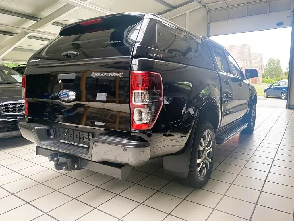 Gebraucht Ford Ranger Wildtrack 212 PS (155 kW) 2022 Schwarz Pickup